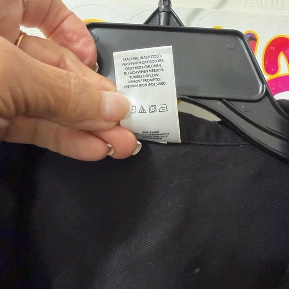 Tencel Camp Short Sleeve Button-Up Shirts - Black/Olive (2 shirts) - Picture 4 of 7